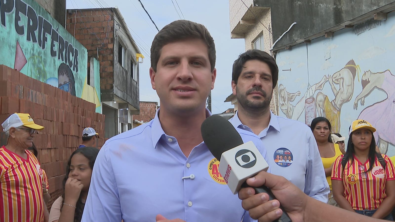 João Campos promete drenagem e saneamento em mais de mil ruas