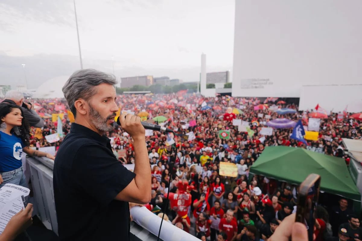 Leandro Grass terá sabatina, caminhadas e panfletagens em 19/10