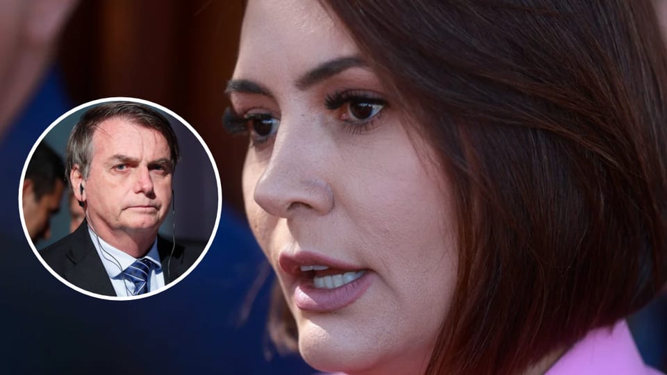 Michelle diz que Jair Bolsonaro pede união: "Vivemos tempos difíceis"