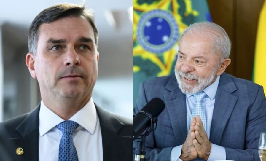 Flávio 45% e Lula 43% em simulação de 2º turno