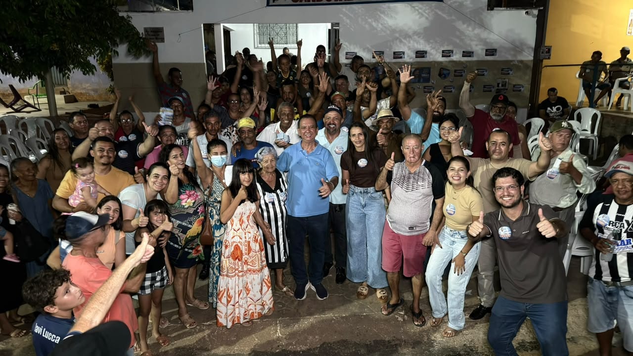 Toinho Andrade intensifica campanha em Arapoema