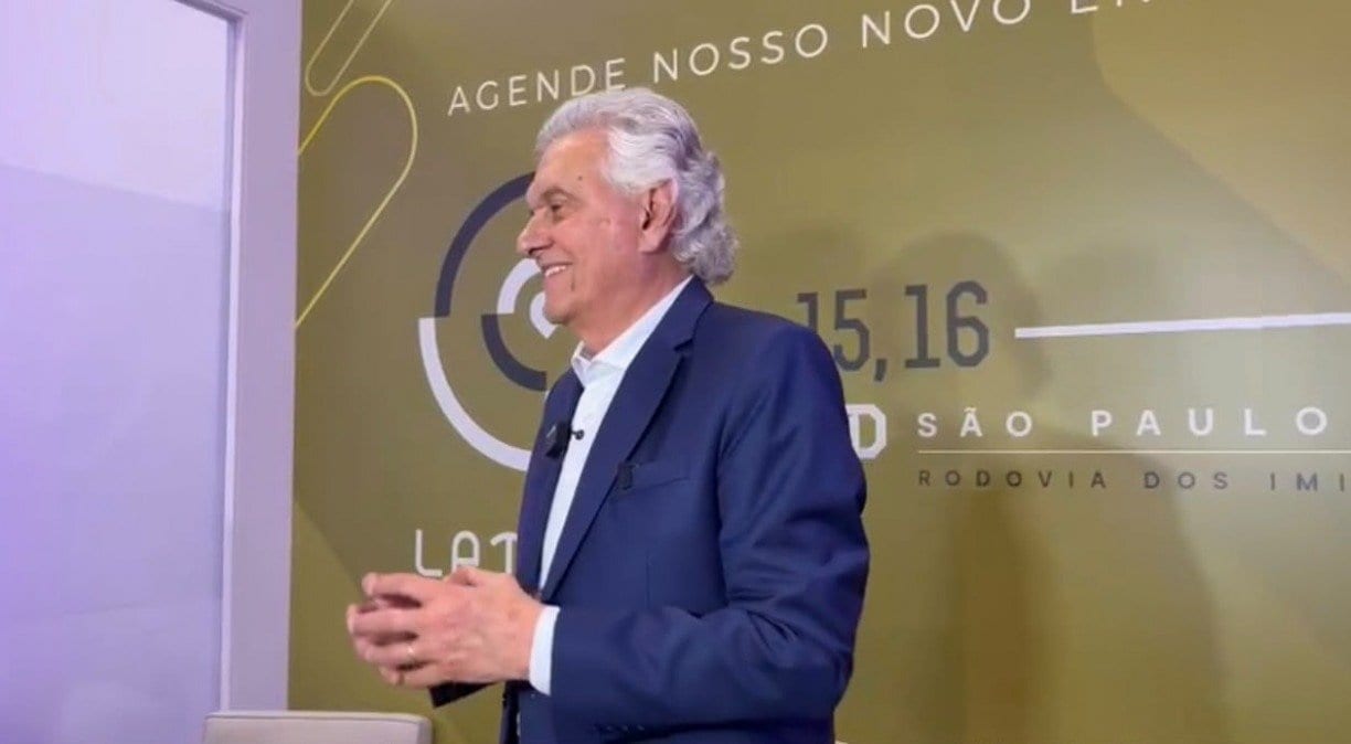 Caiado diz que Brasil vive 'democracia de ladrões' e mira Lula