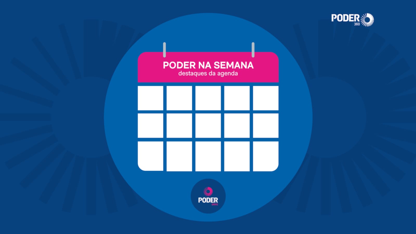Agenda da semana: Orçamento 2027, PIB do 2º trimestre e pesquisas