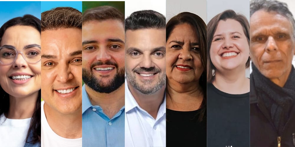 Campanha começa no RS com sete candidatos ao Piratini