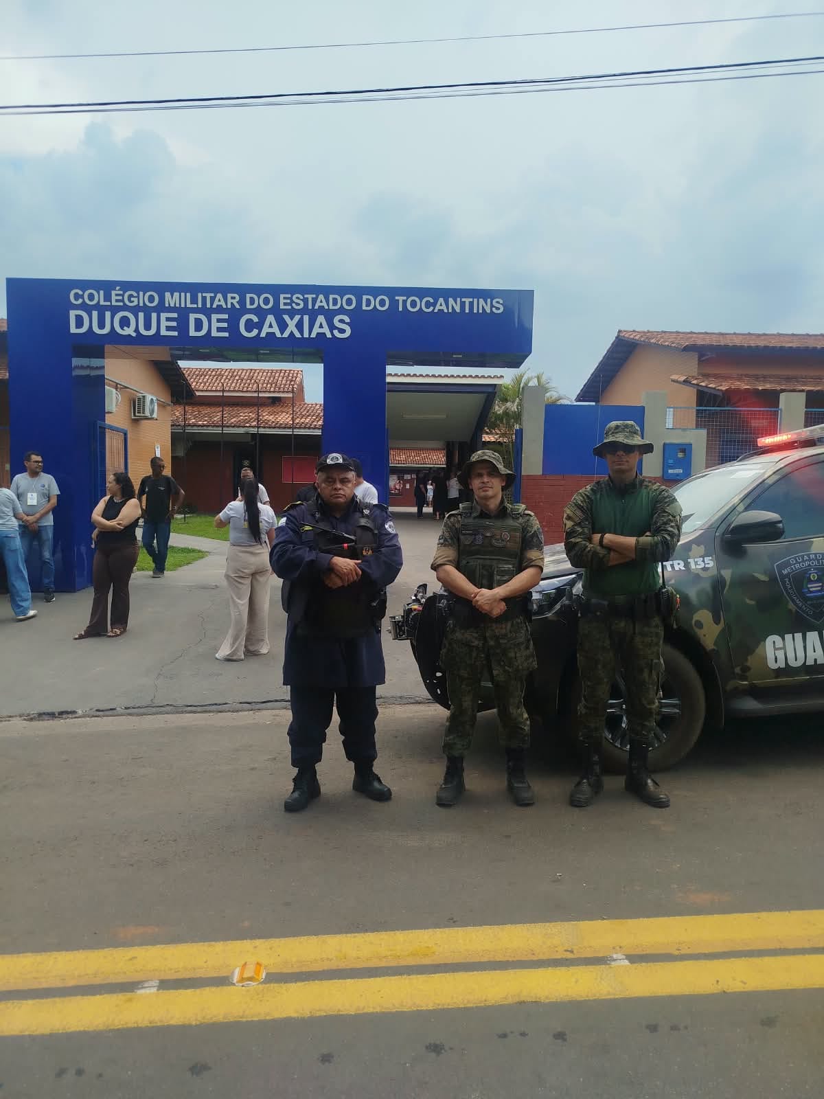 Guarda Metropolitana de Palmas intensifica operações e apoia Justiça Eleitoral durante o fim de semana