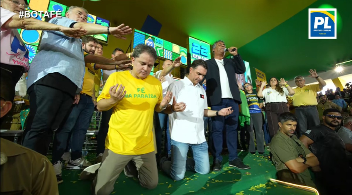 Flávio Bolsonaro promete plano de combate à pobreza no Nordeste