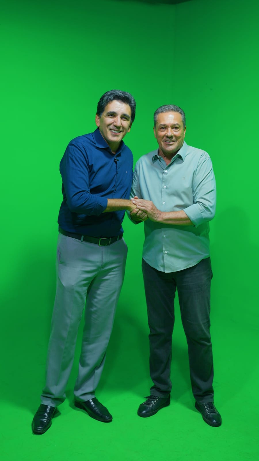 Professor Júnior Geo declara apoio a Vanderlei Luxemburgo ao Senado