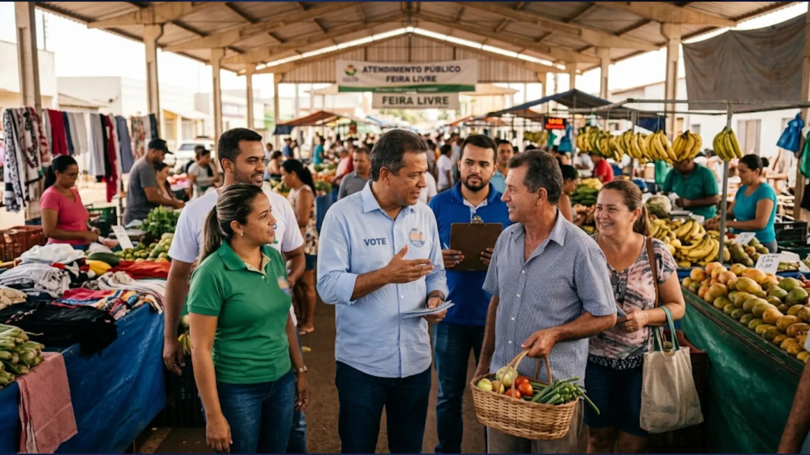 Propaganda eleitoral começa neste domingo; veja candidatos de Goianésia