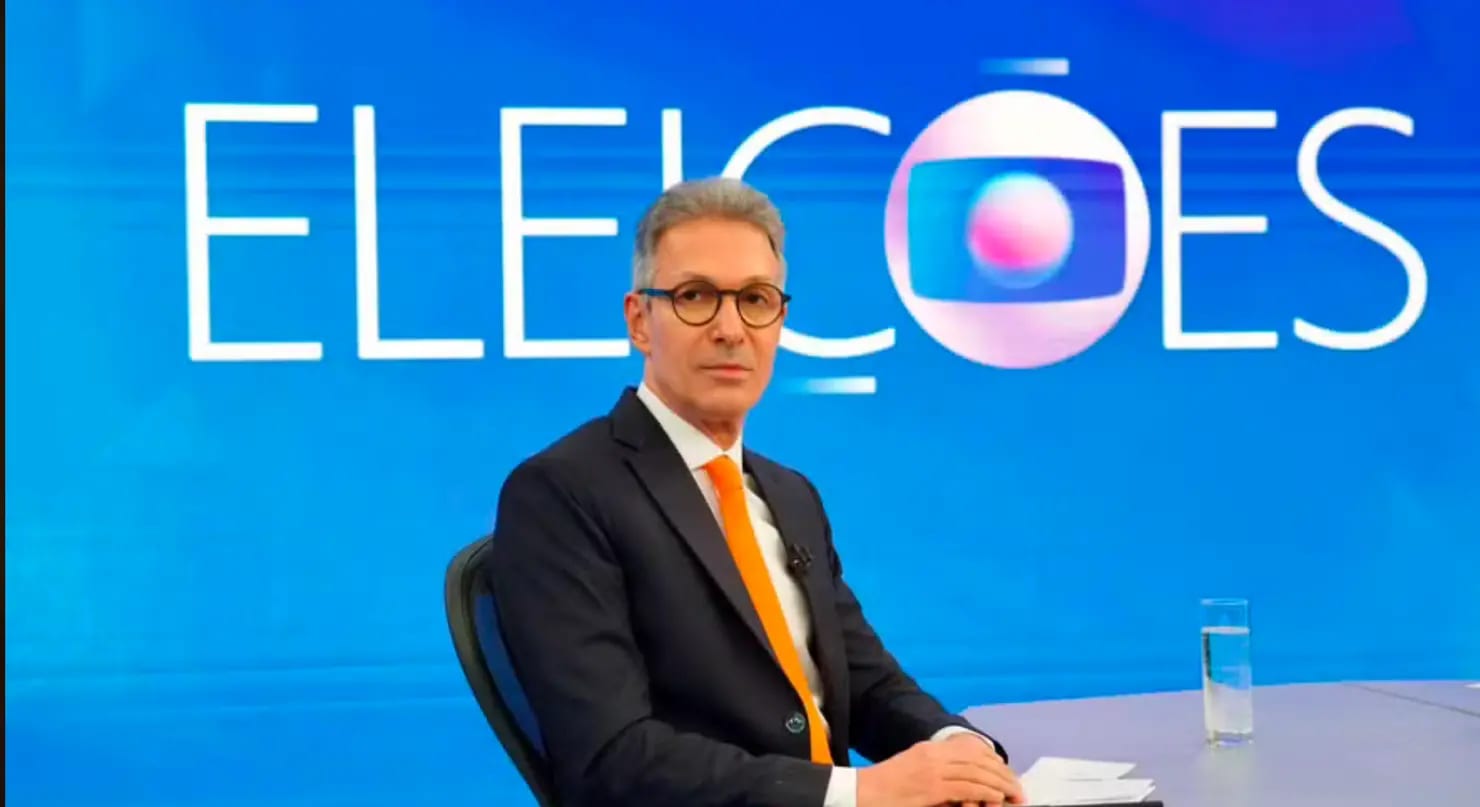 Zema declara apoio a Flávio Bolsonaro no segundo turno