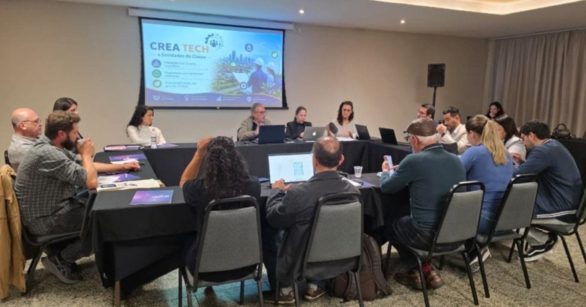 Em Florianópolis, CREA-SC impulsiona projetos que podem transformar cidades de Santa Catarina