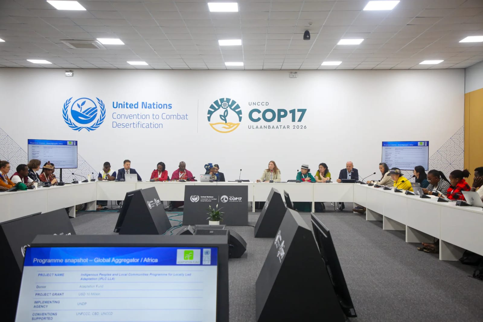 Na COP-17, ASA pede restauração que fortaleça comunidades tradicionais