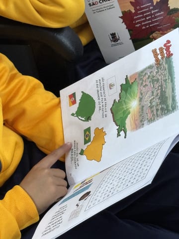São Francisco de Paula lança gibi educativo sobre turismo e cultura local