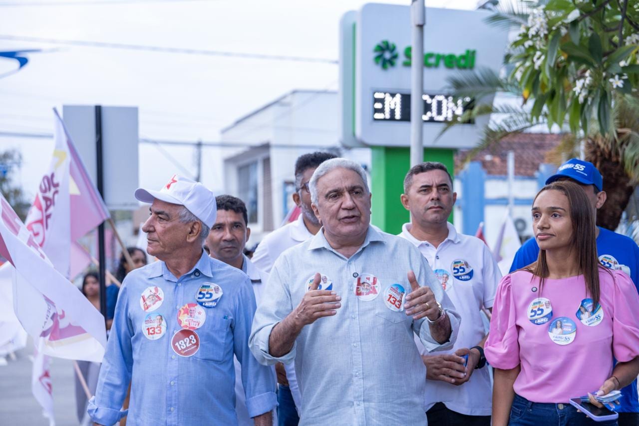Em mais um dia da Caravana Pra Frente Tocantins, Laurez Moreira propõe construir quatro Policlínicas para levar atendime