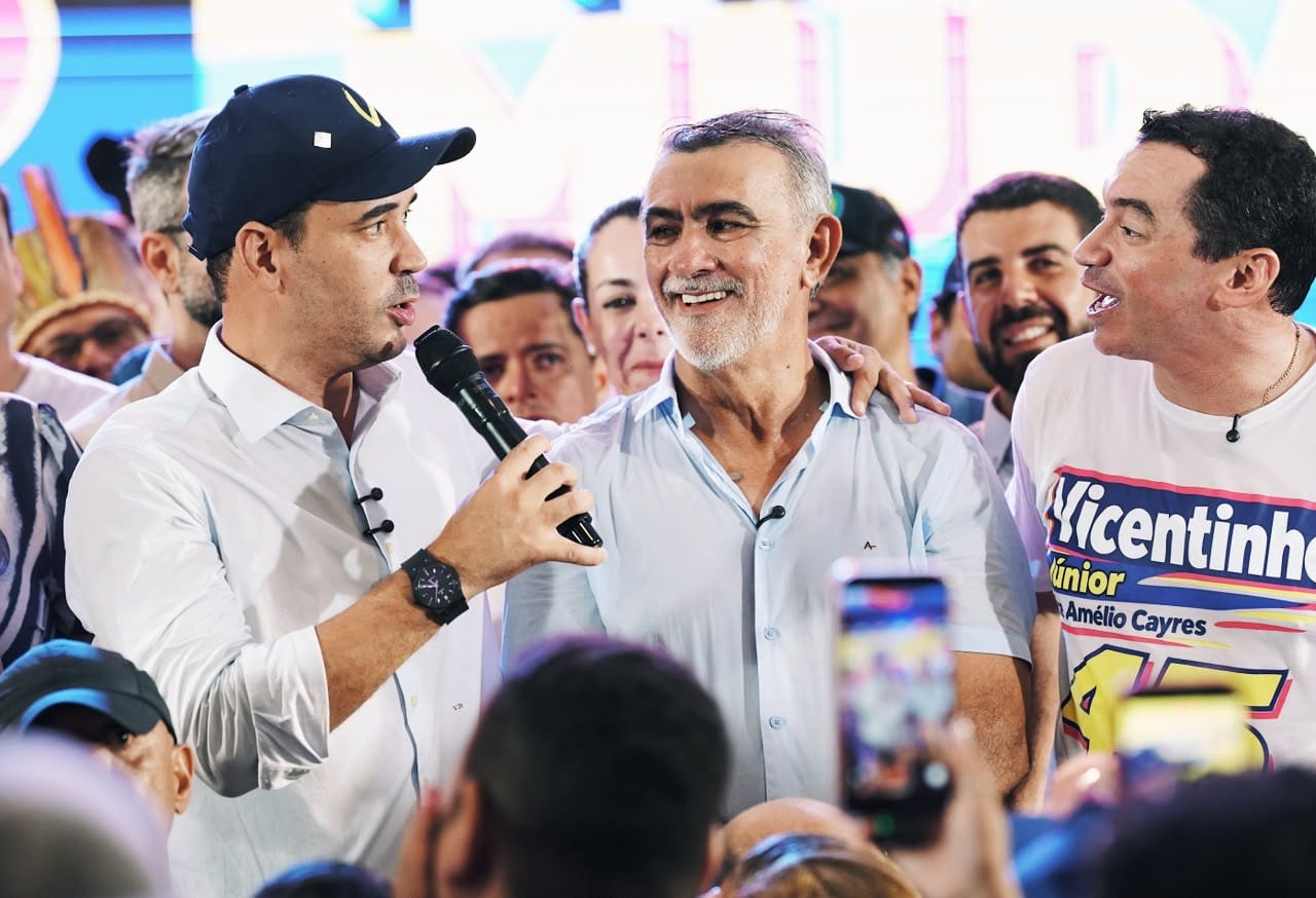 Laurez declara apoio a Vicentinho Júnior, que reúne vereadores e novas lideranças no Tocantins