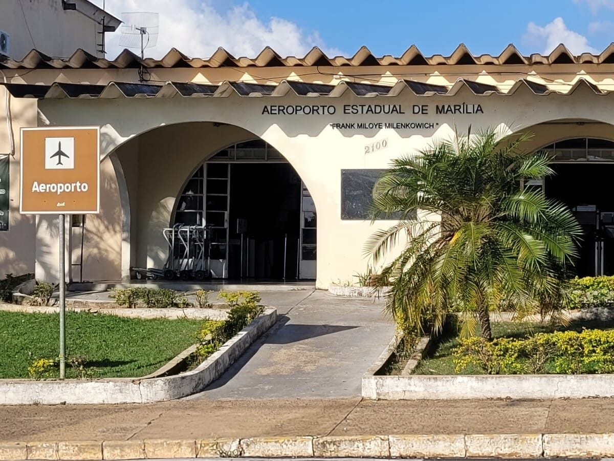 Ampliação sem aval e tombamento em análise mantêm impasse no aeroporto de Marília
