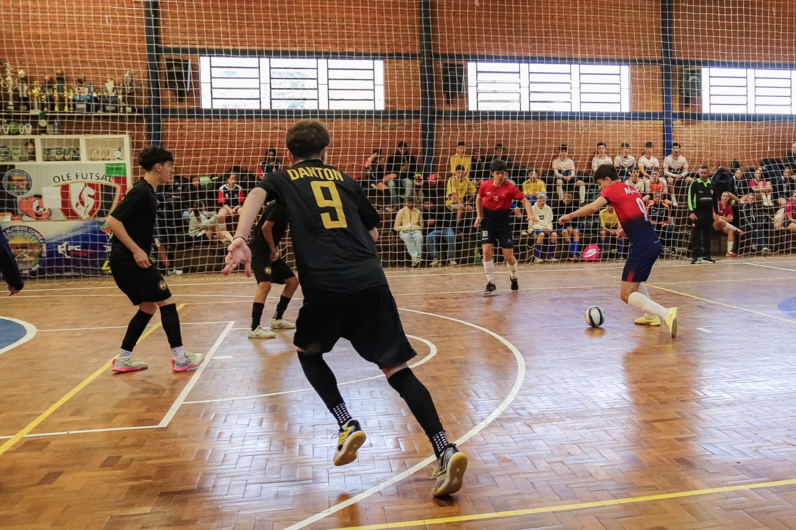 Olimpec encerra disputas de futsal e terá handebol no fim de outubro em Canela