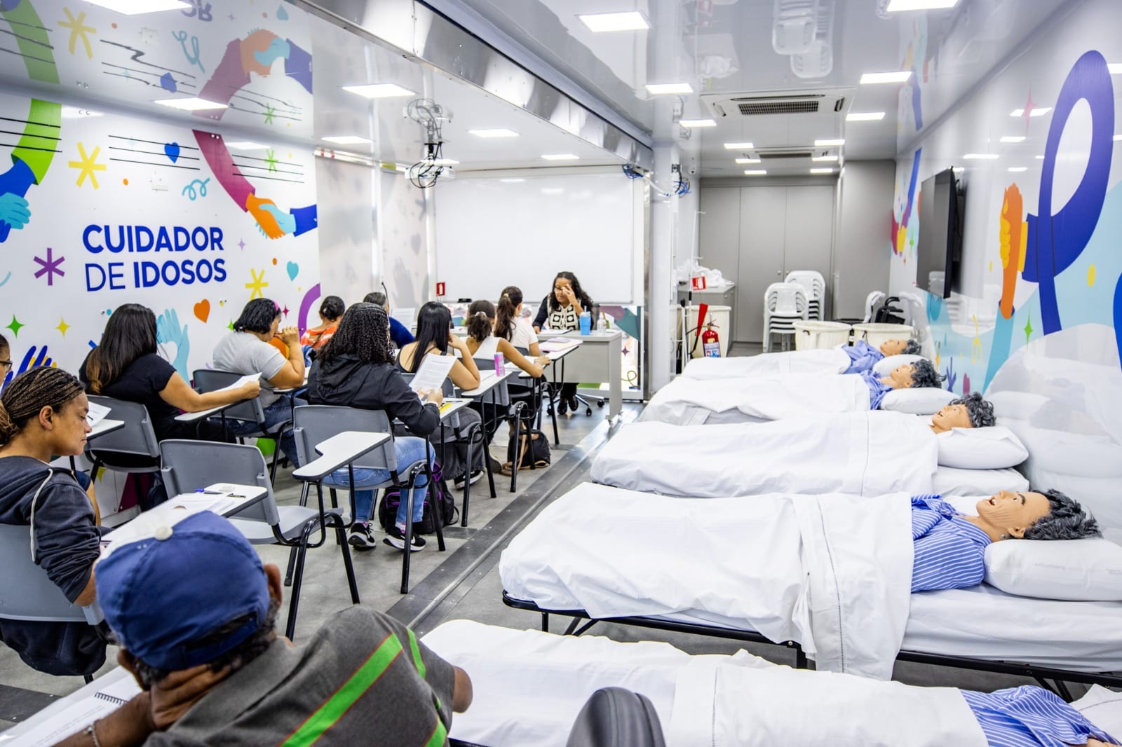 Caminho da capacitação traz cursos gratuitos para moradores