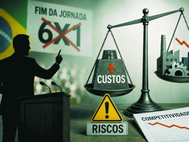 Retórica eleitoral: Ciesp alerta para riscos da extinção da jornada 6x1