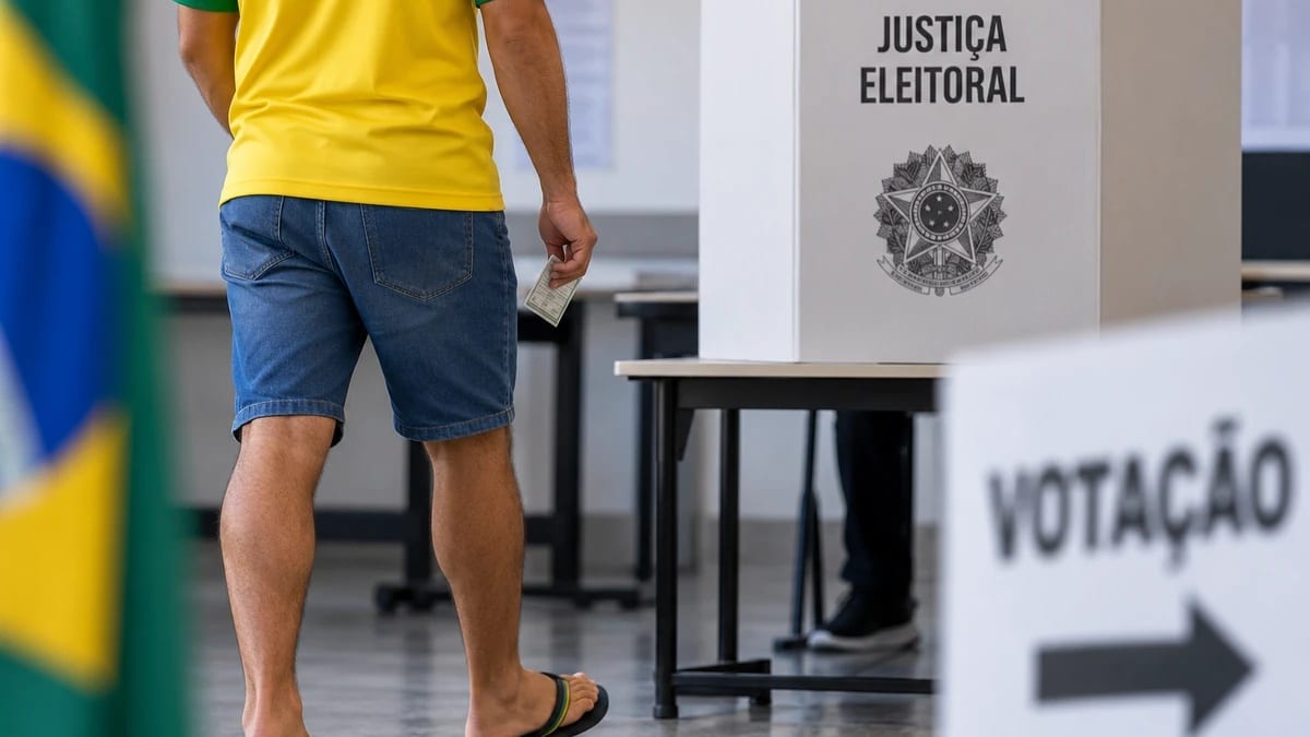 Pode votar de bermuda e chinelo? Veja quais roupas estão liberadas e o que é proibido neste domingo de eleição