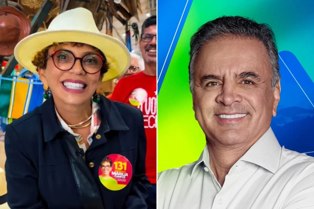 Surgiu o 'voto Marécio': dobradinha informal entre Marília (PT) e Aécio (PSDB) em MG