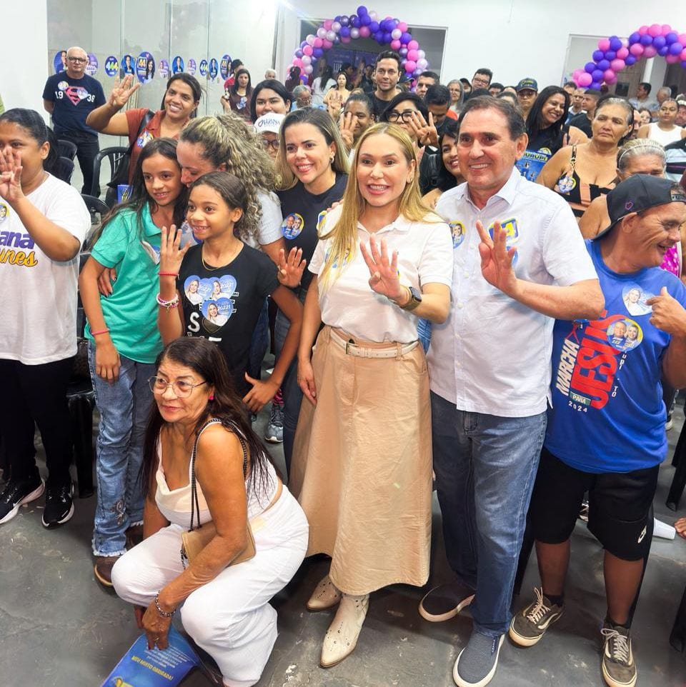 Luana Ribeiro fortalece dobradinha com Luana Nunes em Gurupi, amplia apoios e exalta força do voto feminino