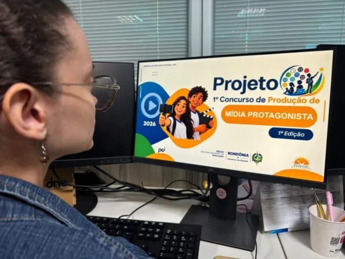 Estudantes de Rondônia avaliam vídeos no 1º Concurso Mídia Protagonista