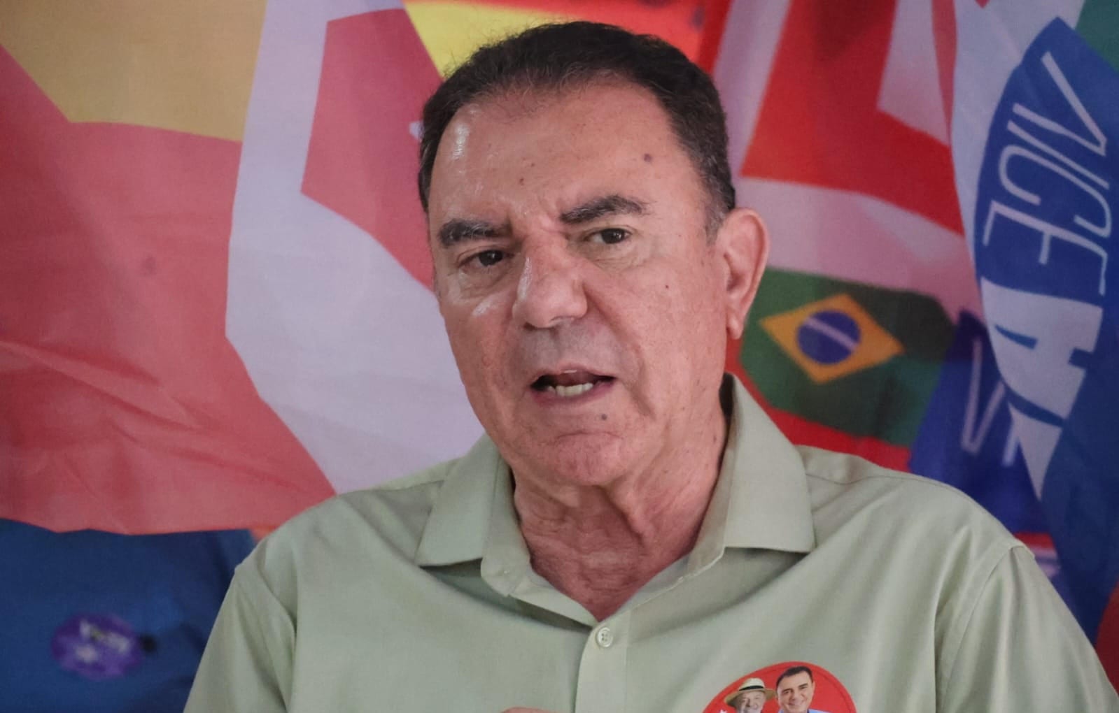 Luis Cesar Bueno visita Itaberaí e pede votos na reta final
