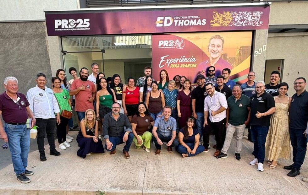 Ed Thomas lança campanha a deputado estadual com foco em saúde e tecnologia