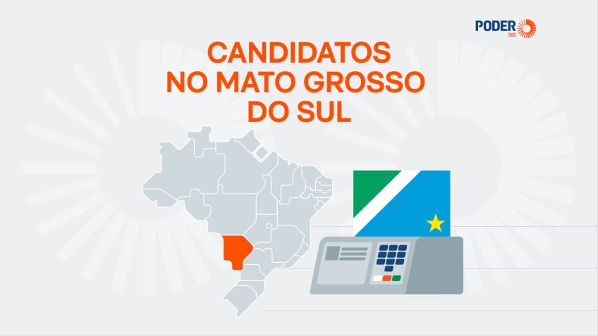 Mato Grosso do Sul terá 10 candidatos ao Senado em 2026