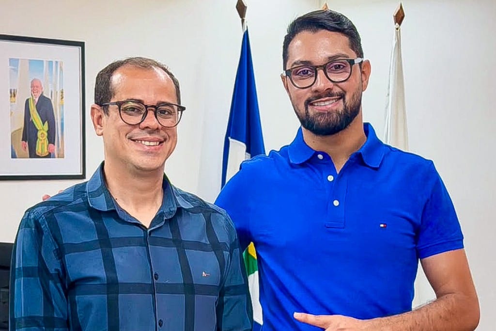 Secretário de Várzea Grande se reúne com superintendente do Ministério da Saúde em Cuiabá
