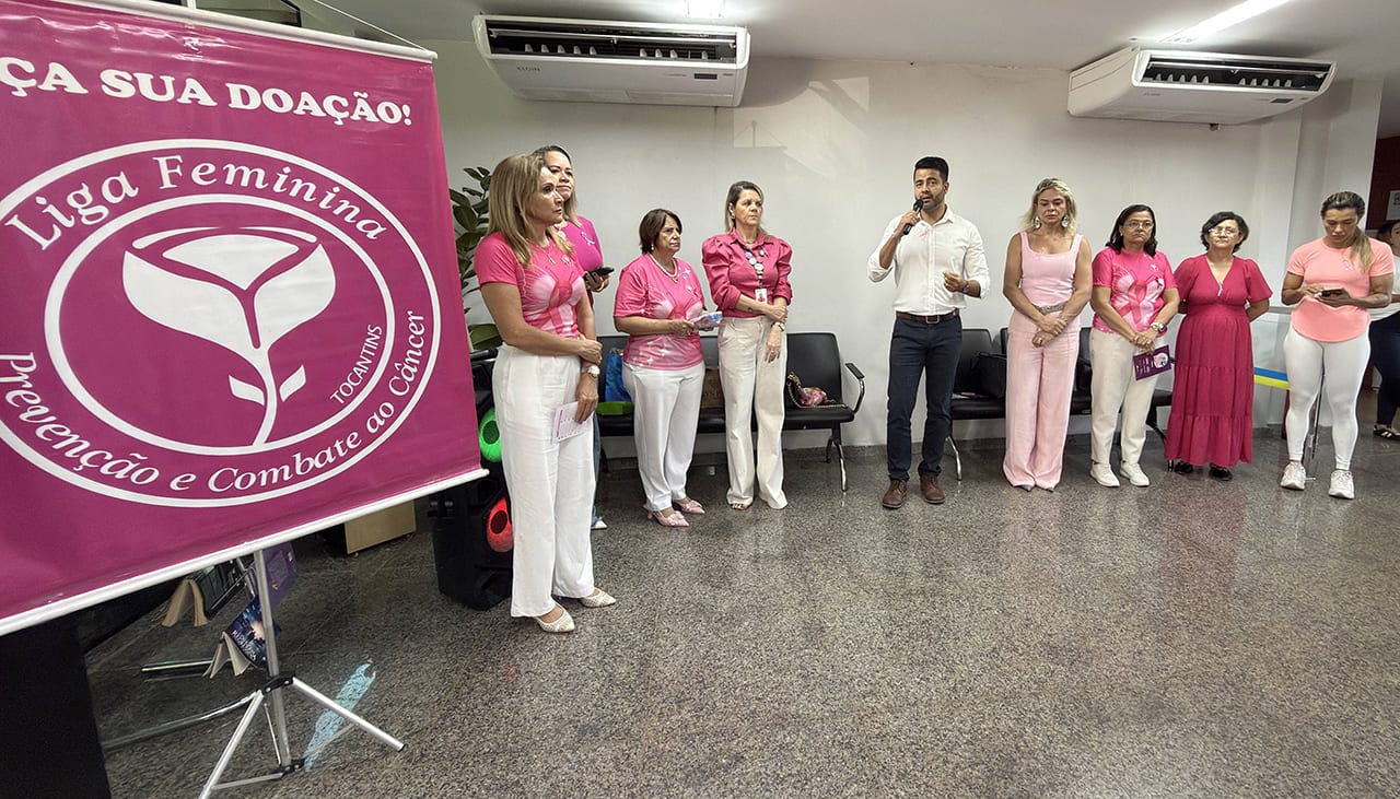 Cuidado Integral: Governo do Tocantins Mobiliza Servidores e Finaliza Ações do Outubro Rosa