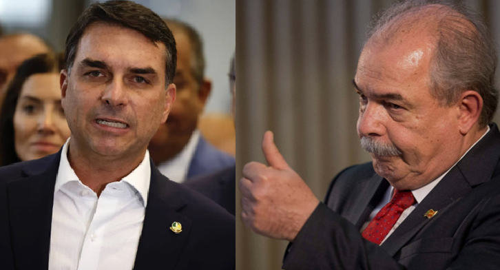 Mercadante responde Flávio Bolsonaro: BNDES investe R$ 163,5 bilhões em SP