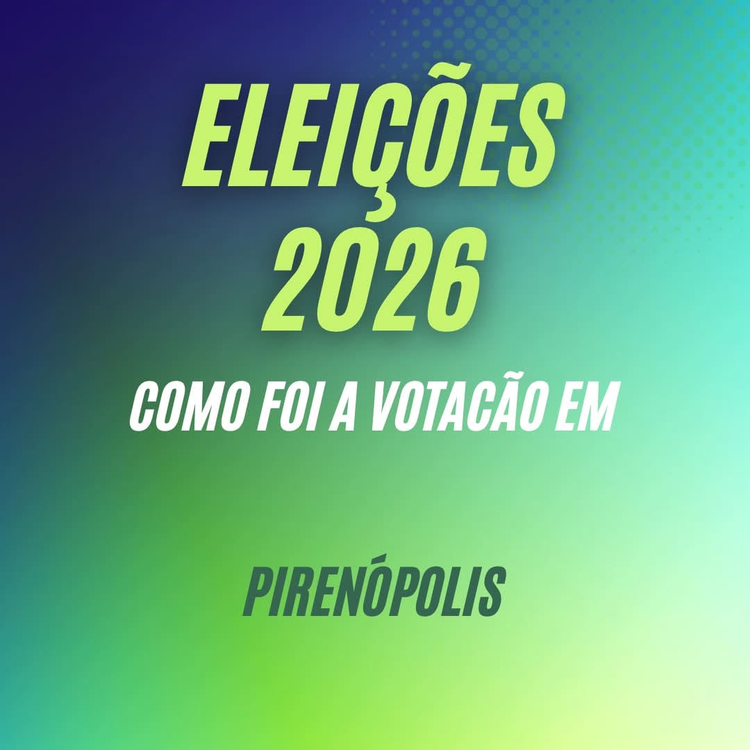 Disputa acirrada em Pirenópolis reflete polarização nacional e avanço da oposição em Goiás nas Eleições de 2026