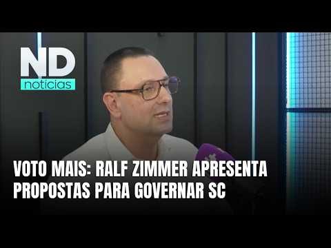 Arliss Amaro entrevista Ralf Zimmer, candidato do PRD ao governo de SC