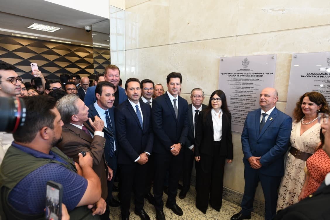 Novo Fórum Cível e de Família é inaugurado em Aparecida de Goiânia