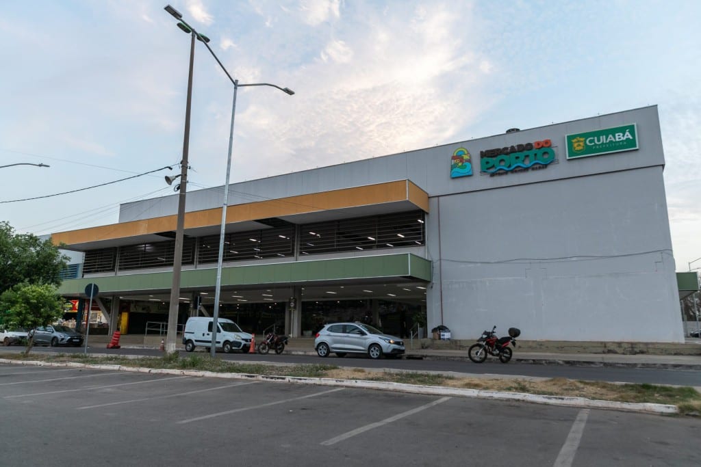 Cuiabá vai instalar 98 câmeras no Mercado do Porto para reforçar segurança