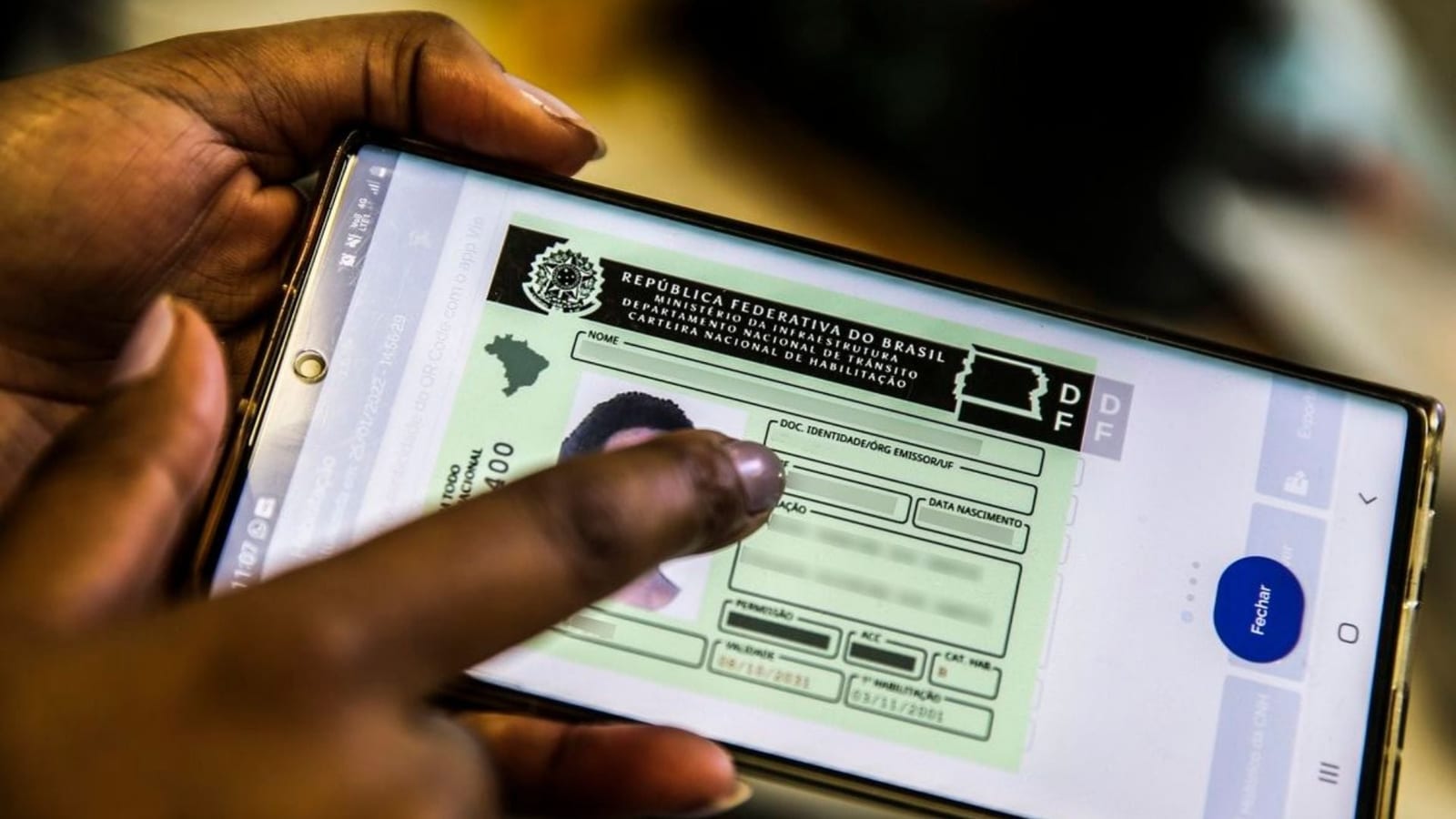 Pode votar com CNH Digital hoje no 2º turno?