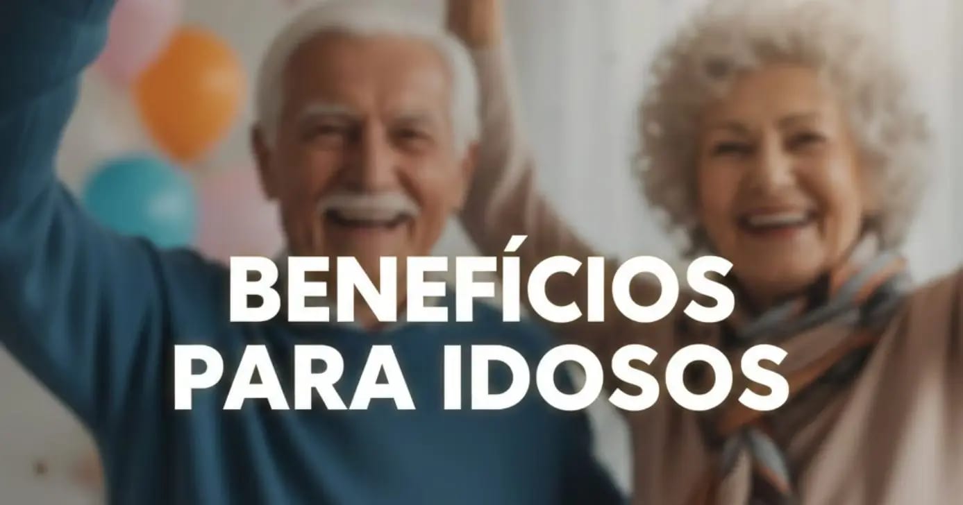 Idosos que completaram 65 podem solicitar série de benefícios ao governo: Veja como fazer