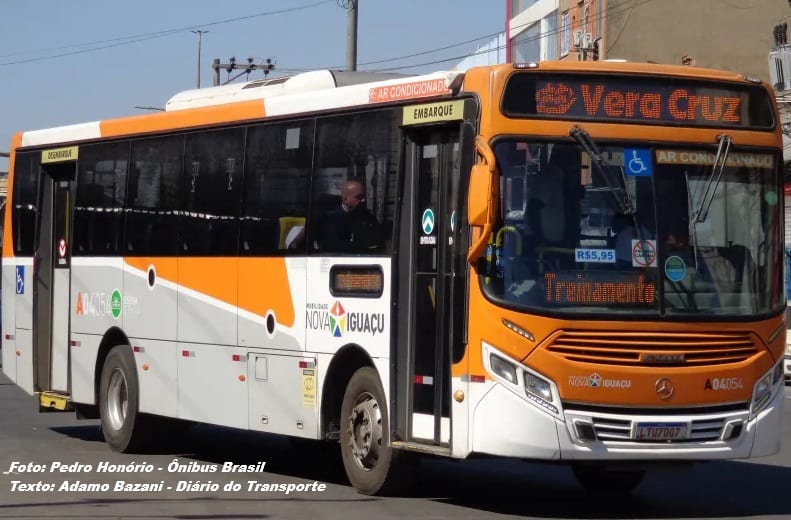 Vera Cruz selecionada para financiar R$ 35,15 milhões em ônibus no RJ