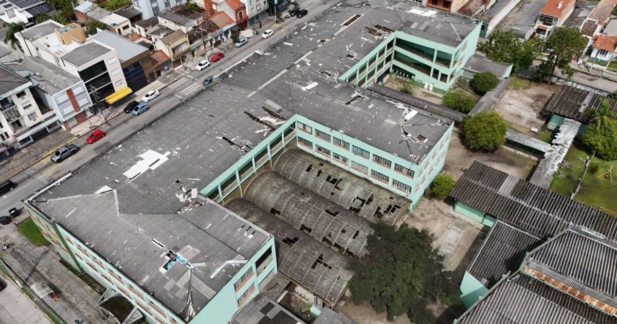 Prefeitura prepara reformas emergenciais em três escolas