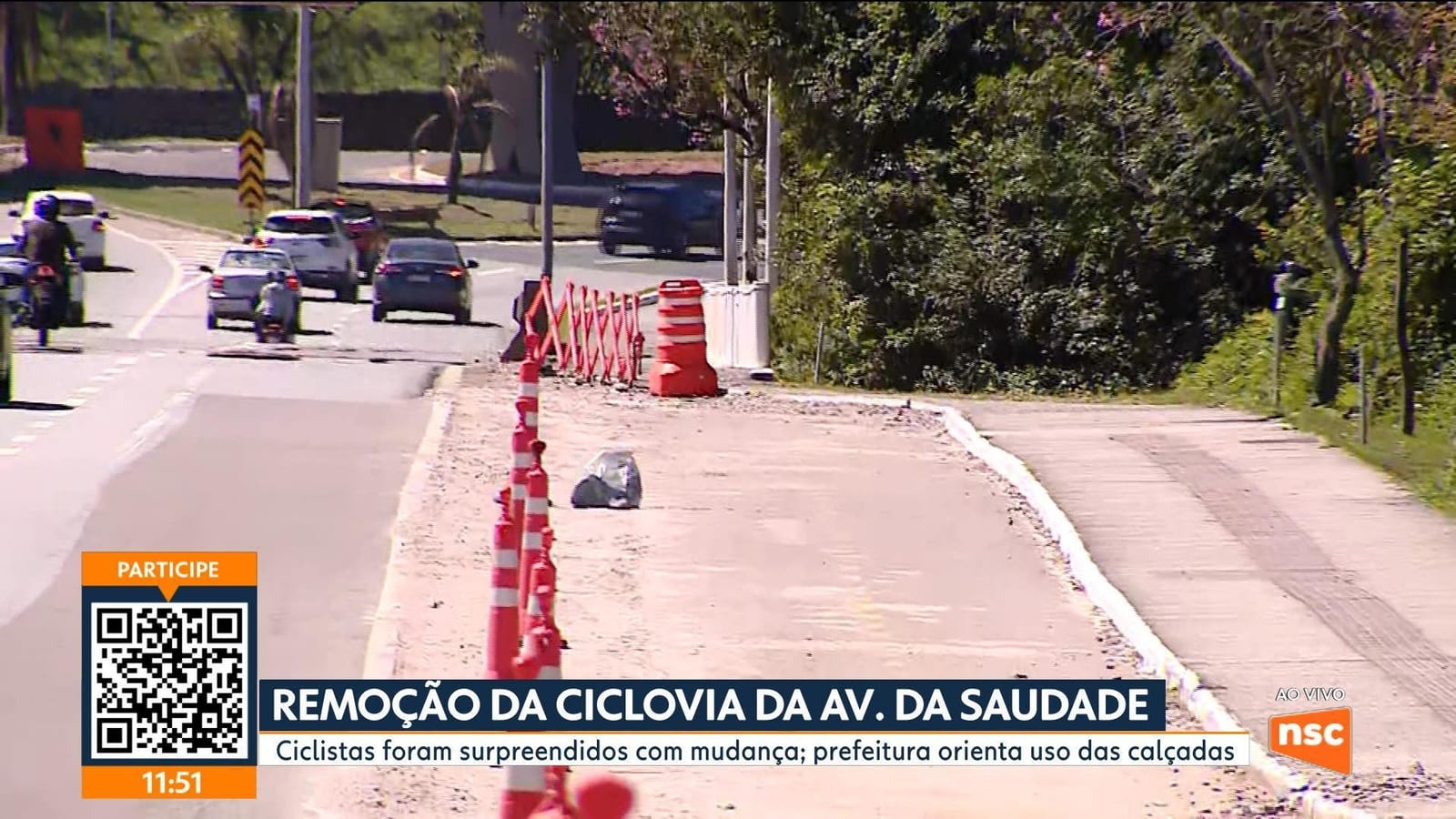 Jornal do Almoço Florianópolis — destaques de 8 de setembro de 2026