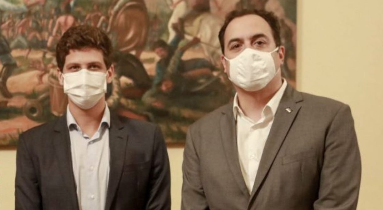 Campanha de Raquel Lyra usa vídeo para ligar João Campos ao governo de Paulo Câmara