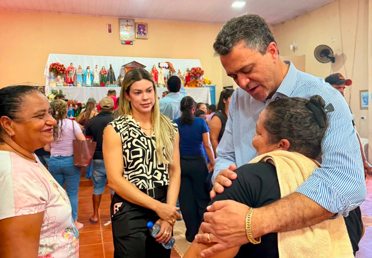 Luciano (PSD) lança campanha à reeleição entre romarias e eventos