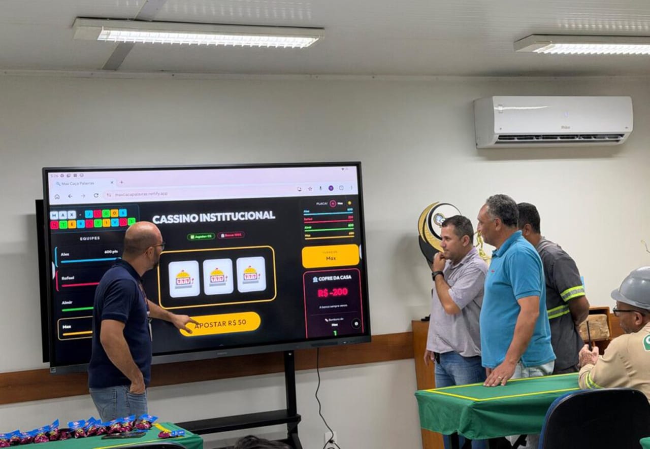 Ação conjunta entre Cooperfrigu e FIETO alerta trabalhadores para armadilhas das apostas digitais