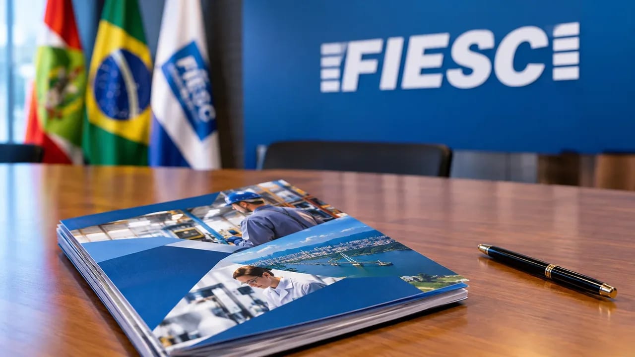 FIESC entrega Carta com 88 propostas a candidatos ao governo de SC