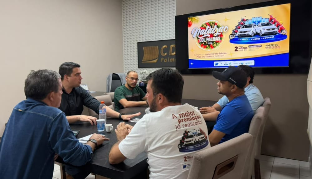 Pela primeira vez, feirantes de Palmas participarão da campanha Natalzão CDL