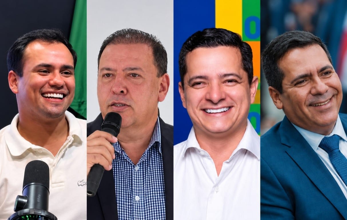 Lucas Campelo desponta como principal força eleitoral de Araguaína; Gipão liderou disputa estadual seguido por Jorge e M