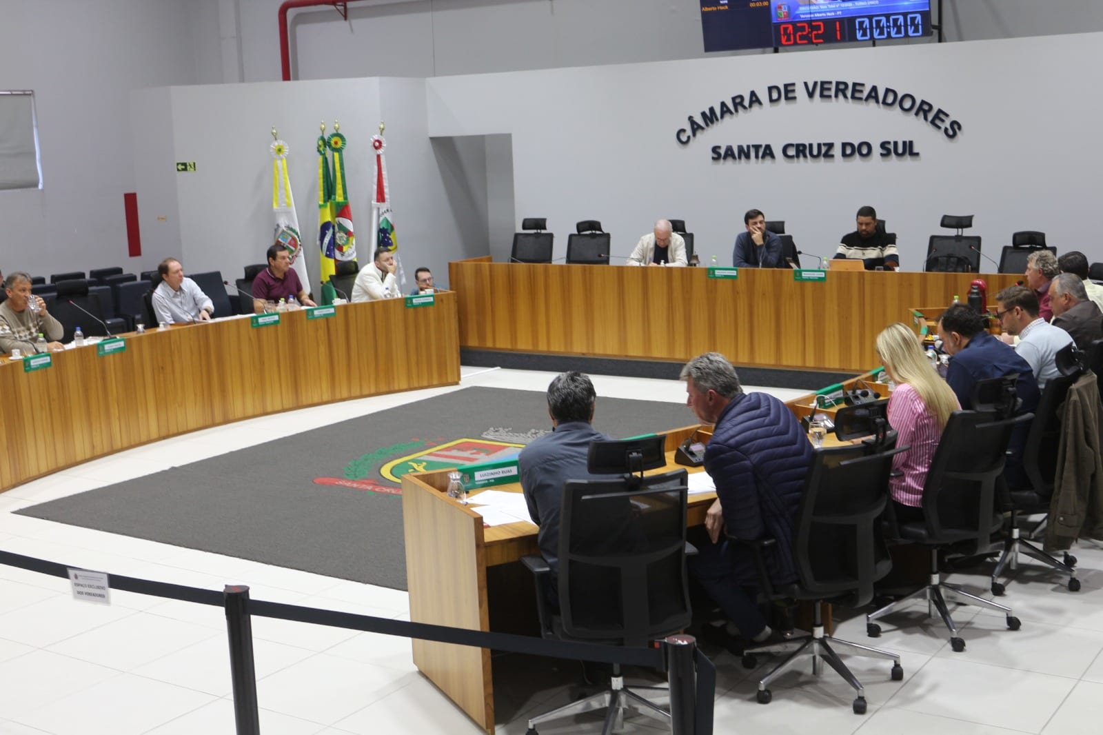 Câmara de Santa Cruz aprova Programa de Pavimentação Comunitária