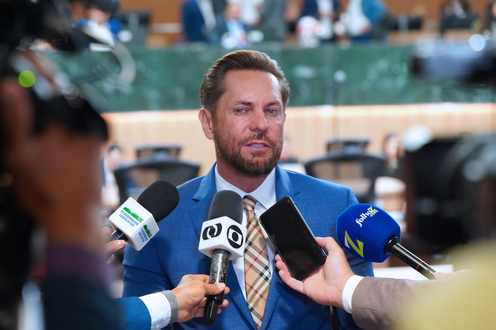 Bruno Peixoto não descarta indicar suplentes do União Brasil para o governo Daniel