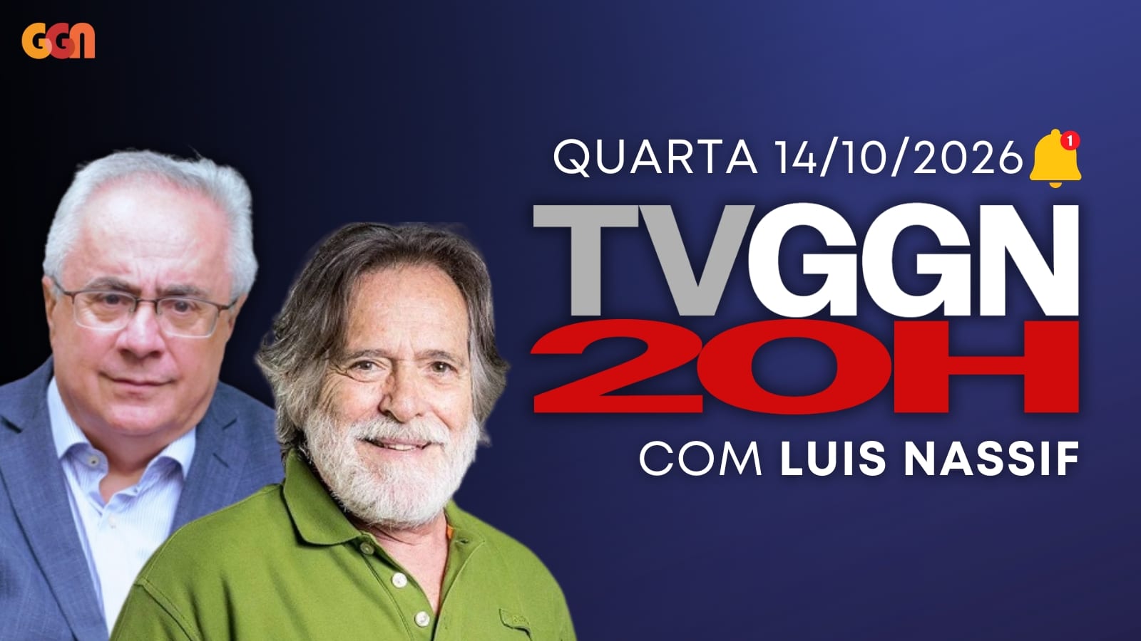 TV GGN recebe José de Abreu para debater posicionamento político e democracia; confira nesta quarta (14)